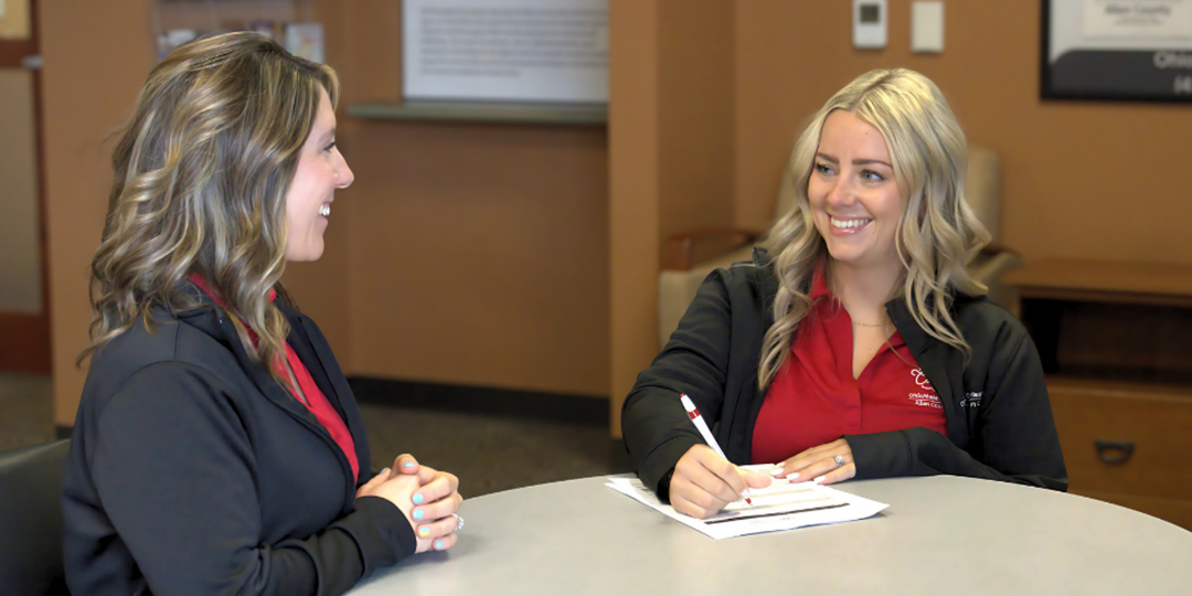 staff member at OhioMeansJobs Allen County